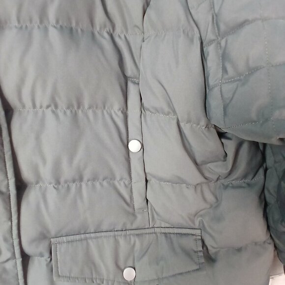 AE POWER DOWN SERIES FREE COUNTRY PUFFER COAT, SIZE 3XL MENS DARK GRAY, NWOT - Picture 3 of 12